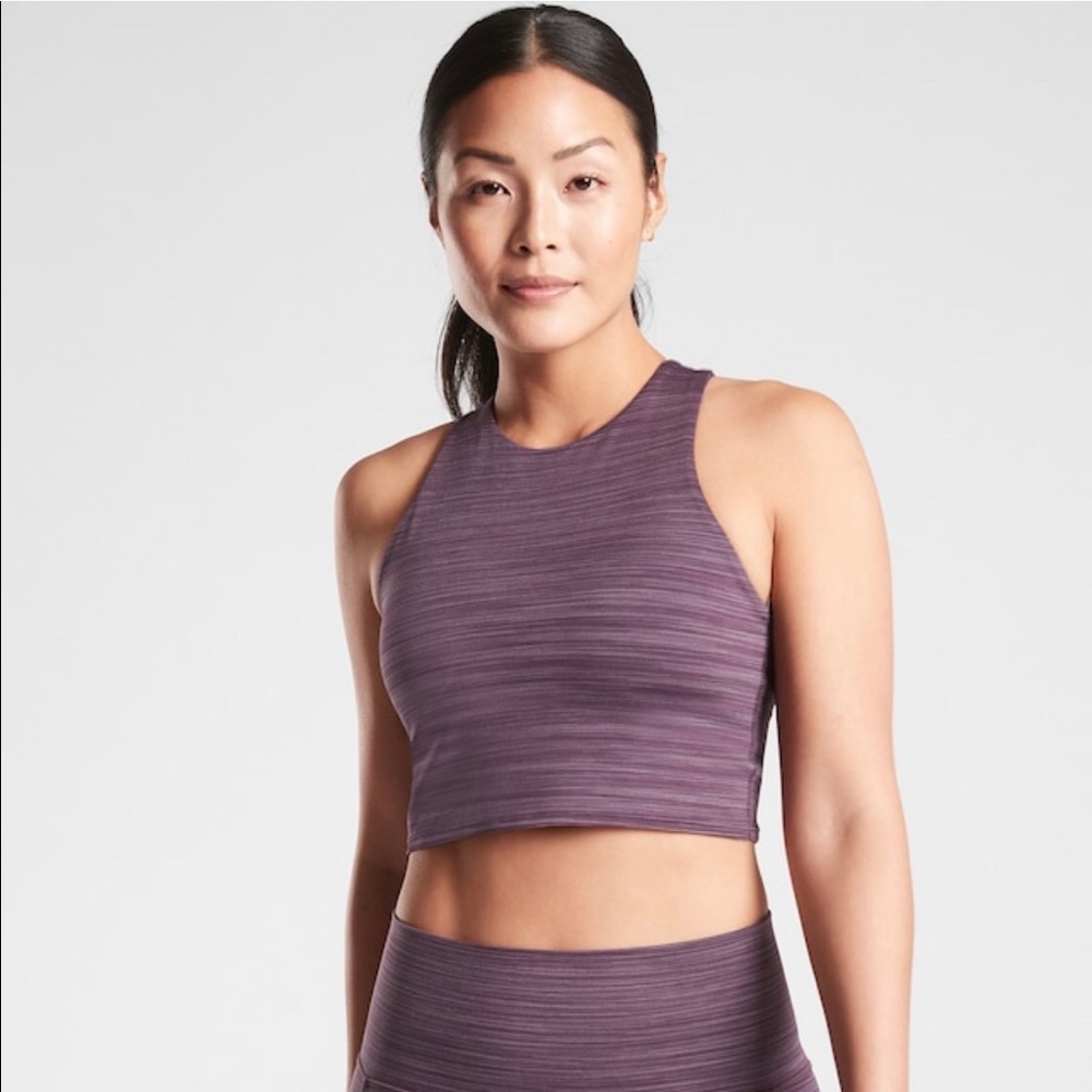 Athleta Conscious Space Dye Crop A-C